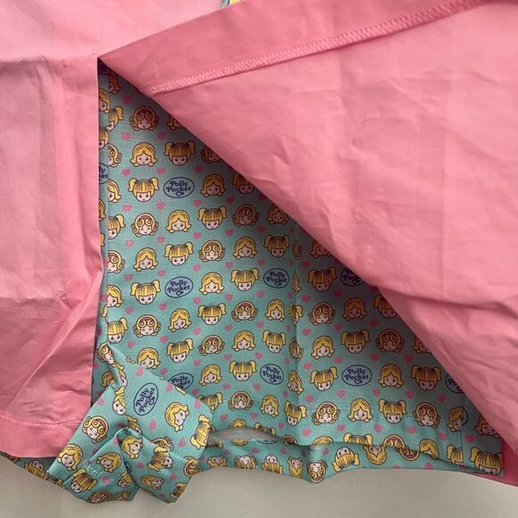 Polly Pocket x Unique Vintage Skort Pink - Picture 4 of 8